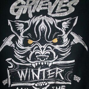 Rhymesayers Entertainment Grieves Winter And The Wolves Crewneck Sweatshirt